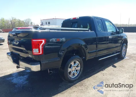 2015 Ford F-150 Xlt из США, поврежденный, VIN 1FTFX1EF6FFC36781